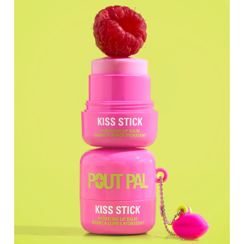 Revolution Skin - Lip Balm Pout Pal Kiss Stick - Berry