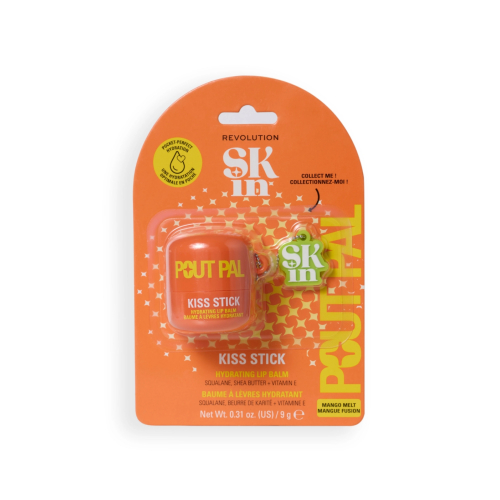 Revolution Skin - Lip Balm Pout Pal Kiss Stick - Mango