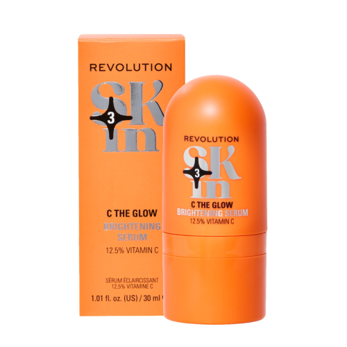 Revolution Skin - *Be Bright* - Brightening facial serum with 12.5% vitamin c C the Glow