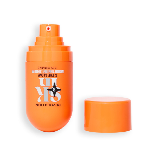 Revolution Skin - *Be Bright* - Brightening facial serum with 12.5% vitamin c C the Glow