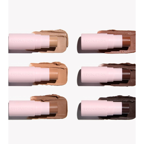 Revolution - Bronzer stick Skin Silk - Sunkissed