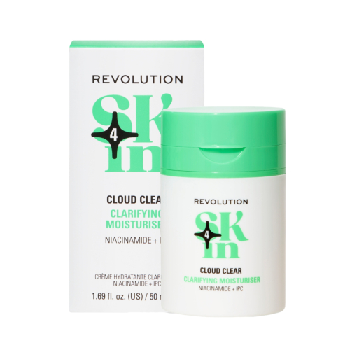 Revolution Skin - *Clearly Clarify* - Clarifying Face Cream with Niacinamide and IPC Cloud Clear