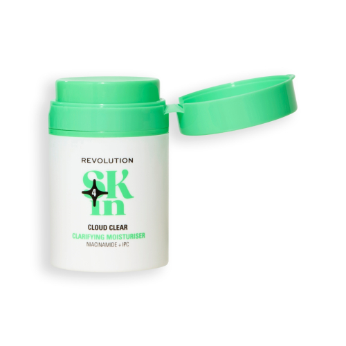 Revolution Skin - *Clearly Clarify* - Clarifying Face Cream with Niacinamide and IPC Cloud Clear