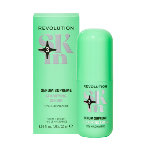 Revolution Skin - *Clearly Clarify* - Clarifying facial serum 10% niacinamide Serum Supreme