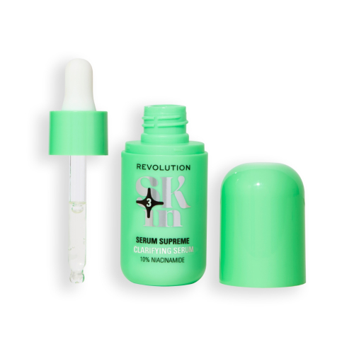 Revolution Skin - *Clearly Clarify* - Clarifying facial serum 10% niacinamide Serum Supreme