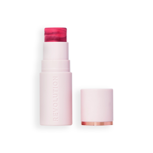 Revolution - Blush stick Skin Silk Marble - Berry Flush