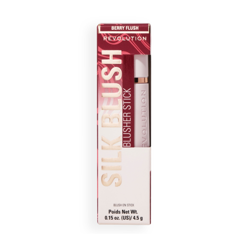 Revolution - Blush stick Skin Silk Marble - Berry Flush