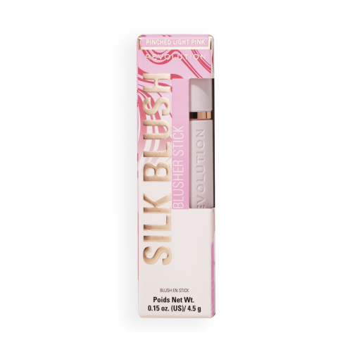 Revolution - Blush stick Skin Silk Marble - Pinched Light Pink