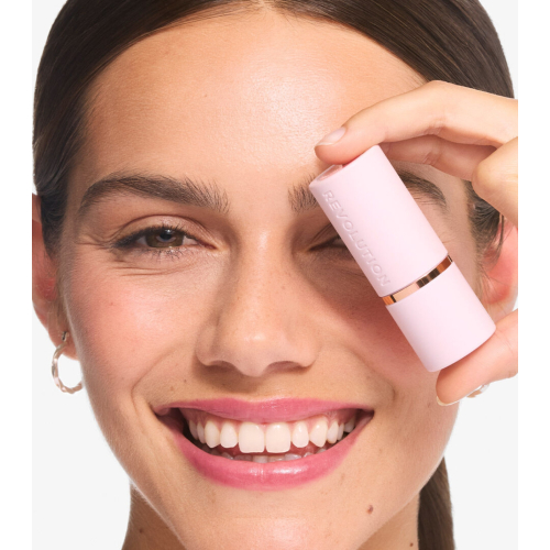 Revolution - Blush stick Skin Silk Marble - Pinched Light Pink