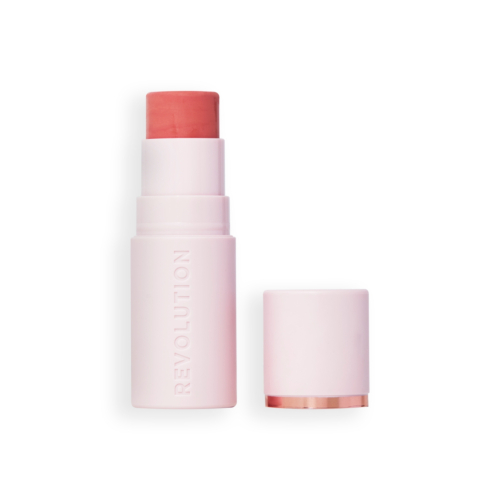 Revolution - Blush stick Skin Silk Marble - Peachy Pink