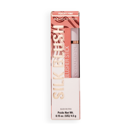 Revolution - Blush stick Skin Silk Marble - Peachy Pink