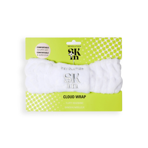 Revolution Skin - Microfiber Headband - White