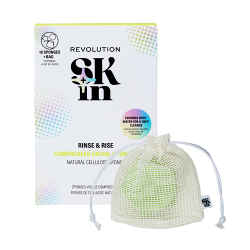 Revolution Skin - Facial Sponges Rinse & Rise