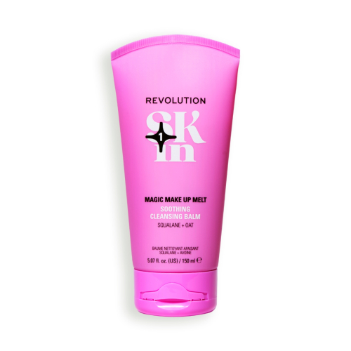 Revolution Skin - *Go Gentle* - Soothing Cleansing Balm with Squalane and Oatmeal Magic Make Up Melt