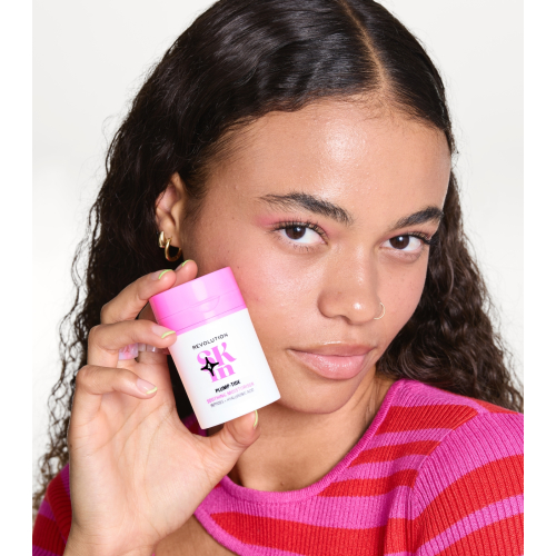 Revolution Skin - *Go Gentle* - Soothing Face Cream with Peptides and Hyaluronic Acid Plump-Tide