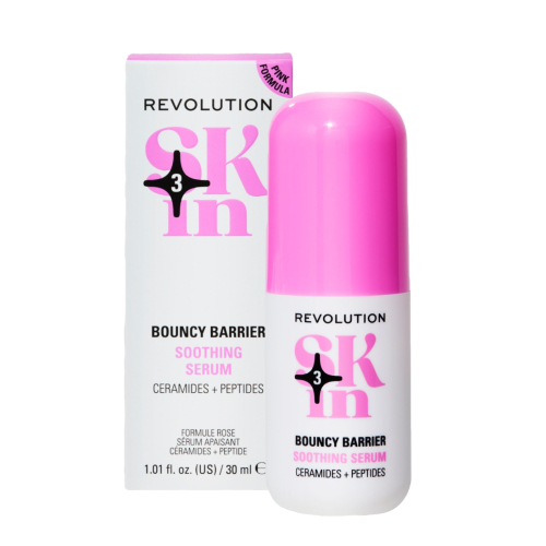 Revolution Skin - *Go Gentle* - Soothing facial serum with ceramides and peptides Bouncy Barrier