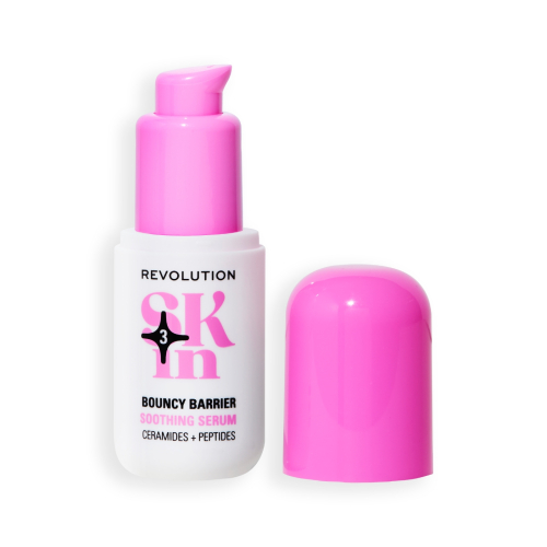 Revolution Skin - *Go Gentle* - Soothing facial serum with ceramides and peptides Bouncy Barrier