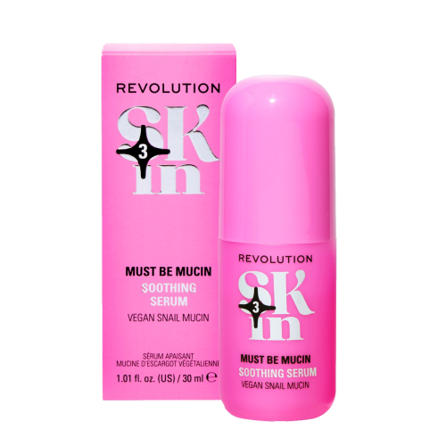 Revolution Skin - *Go Gentle* - Soothing Facial Serum with Vegan Snail Mucin Must Be Mucin
