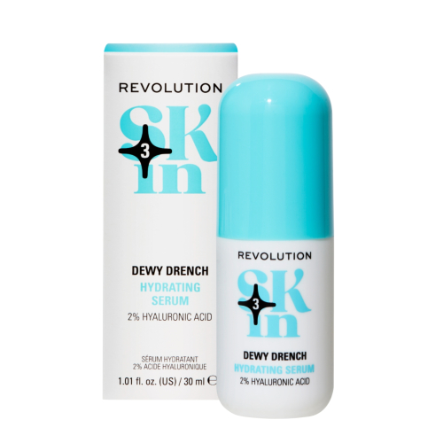 Revolution Skin - *Happy Hidrate* - Hydrating facial serum 2% hyaluronic acid Dewy Drench