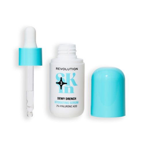 Revolution Skin - *Happy Hidrate* - Hydrating facial serum 2% hyaluronic acid Dewy Drench