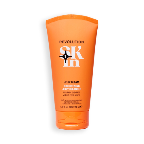 Revolution Skin - *Be Bright* - Facial Cleanser Natural Fruit AHAs Jelly Gleam