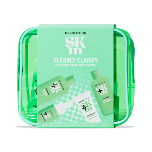 Revolution Skin - Facial Routine Bag - Clearly Clarify