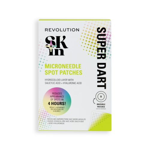 Revolution Skin - Microneedle Pimple Patches with Salicylic Acid Super Dart