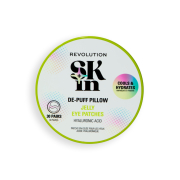 Revolution Skin - Hydrogel Eye Patches with Hyaluronic Acid Jelly De-Puff Pillow