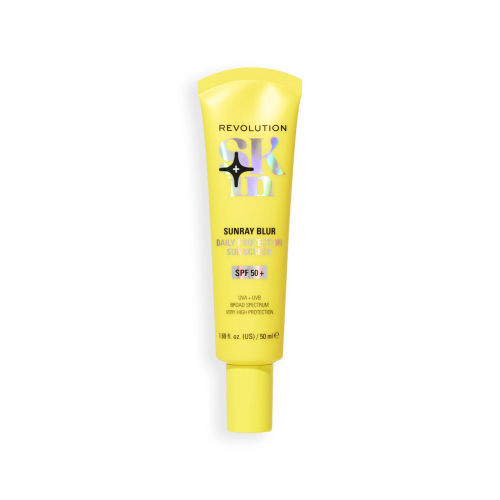 Revolution Skin - Mattifying sunscreen with niacinamide Sunray Blur SPF50+