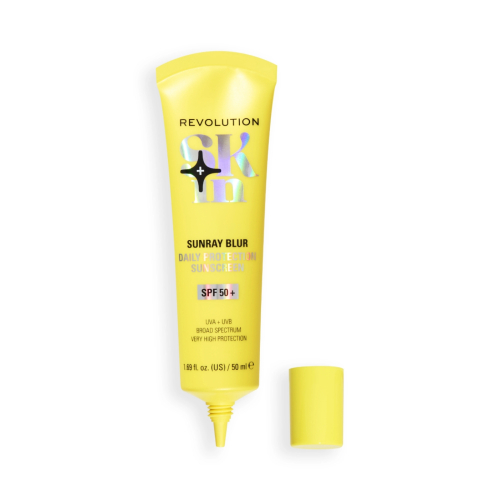 Revolution Skin - Mattifying sunscreen with niacinamide Sunray Blur SPF50+
