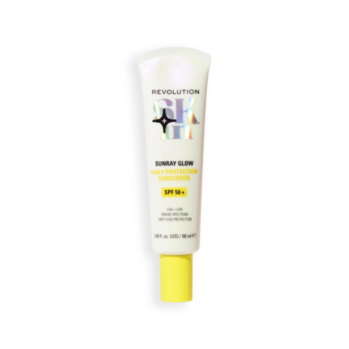 Revolution Skin - Sunscreen with Vitamin C Sunray Glow Daily Blur SPF50+