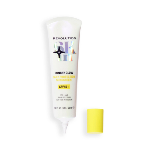 Revolution Skin - Sunscreen with Vitamin C Sunray Glow Daily Blur SPF50+
