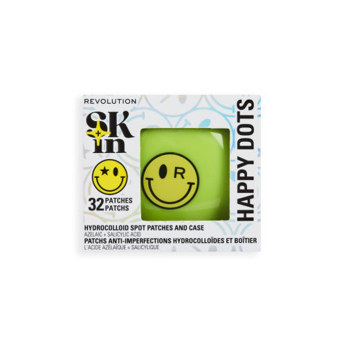 Revolution Skin - *S.W.Smiley* - Pimple Patches + Case Happy Dots Hydrocolloid