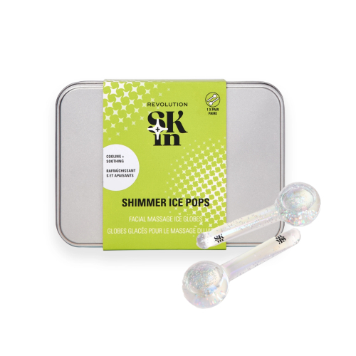 Revolution Skin - Set of Ice Globes facials Shimmer Ice Pops