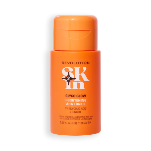 Revolution Skin - *Be Bright* - Facial Toner with 5% Glycolic Acid and Ginger AHA Glyco Glow