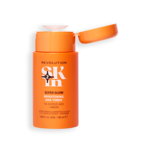 Revolution Skin - *Be Bright* - Facial Toner with 5% Glycolic Acid and Ginger AHA Glyco Glow