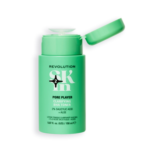 Revolution Skin - *Clearly Clarify* - Facial Toner with 2% Salicylic Acid and Aloe Vera BHA Pore Player