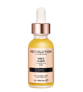 Revolution Skincare - Rosehip Seed Oil - Gold Elixir
