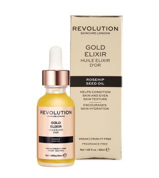 Revolution Skincare - Rosehip Seed Oil - Gold Elixir