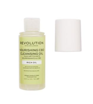 Revolution Skincare - Nourishing cleansing oil CBD
