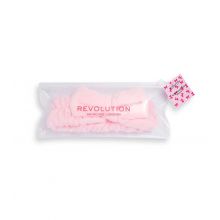Revolution Skincare - Hair band - Pretty Pink