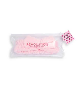 Revolution Skincare - Hair band - Pretty Pink