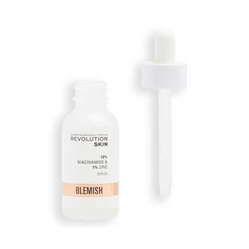 Revolution Skincare - *Blemish* - Pore Minimizing Serum 10% Niacinamide + 1% Zinc - 30ml