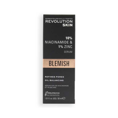 Revolution Skincare - *Blemish* - Pore Minimizing Serum 10% Niacinamide + 1% Zinc - 30ml