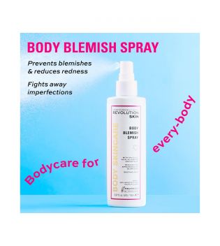 Revolution Skincare - *Body Skincare* - Anti-blemish body spray