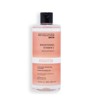 Revolution Skincare - *Brighten* - Brightening Micellar Water - Vitamin C