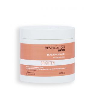 Revolution Skincare - *Brighten* - Cleansing Discs with 3% Glycolic Acid
