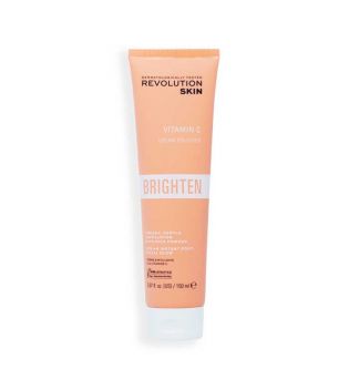 Revolution Skincare - *Brighten* - Vitamin C Facial Cleanser Cream Polisher