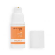 Revolution Skincare - *Brighten* - Brightening Eye Serum 10% Vitamin C