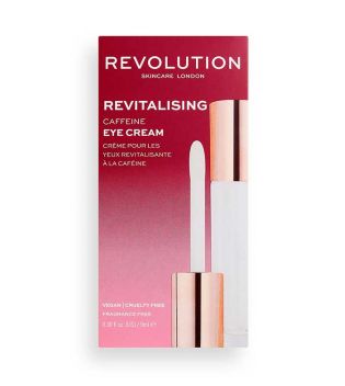 Revolution Skincare - Eye contour with caffeine Revitalising